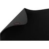 Žaidimų pelės kilimėlis RAMPAGE PULSAR PRO XXL 900x400x4mm iš neutralaus audinio juodas