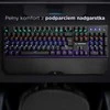 Klaviatūra Mėlyna Rampage Umbra KB-R86 Mėlyna Switch juoda