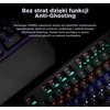 Klaviatūra Mėlyna Rampage Umbra KB-R86 Mėlyna Switch juoda