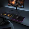 Rampage BLITZ Kilimėlis žaidimams RGB LED 252x328x3 mm juoda