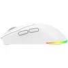 Pelė Rampage Prote M5 Pro 26000 DPI RGB LED 1kHz balta