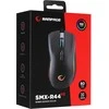 Pelė Rampage SMX-R44V2 12800 DPI RGB LED 1kHz HUANO Makro juoda