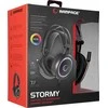 Rampage STORMY Juodas 7.1 USB erdvinio garso ausinės su mikrofonu