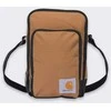 Rankinė per petį su užtrauktuku Carhartt ruda