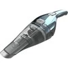 Dulkių siurblys Black &amp; Decker Juodas &amp; Decker NVC220WBC handheld vacuum Mėlyna, Chrome Bagless