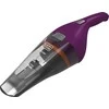 Black &amp; Decker Juodas &amp; Decker Dulkių Siurblys - Juodas &amp; Decker NVC115W, Pilkas, Violetinis