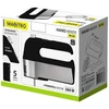 Maestro MR-504 Hand mixer Juodas