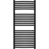 Invena Rankšluostis dryer INVENA, 1200 x 540 mm, steel, juodas