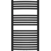 Invena Rankšluostis dryer INVENA, 1200 x 540 mm, steel, juodas