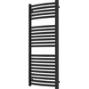 Invena Rankšluostis dryer INVENA, 1200 x 540 mm, steel, juodas
