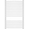Invena Rankšluostis dryer INVENA, 800 x 540 mm, steel, baltas