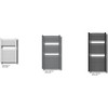 Invena Rankšluostis dryer INVENA, 800 x 540 mm, steel, baltas