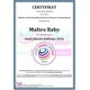 Rankšluostis Akuku MALTEX OKRYCIE KĄPIELOWE Z MYJKĄ LULU DESIGN 5903067003586