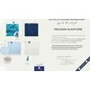 Rankšluostis BAMBUKO/ALGE SVYSKLĖS SU BURBULULIAIS 75 X75 NATURAL SAVE THE OCEAN GAT1