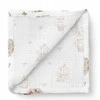 Rankšluostis Bocioland BOCIOLAND BL188-BAMBOO VYSTYKLĖS 75X75 VOVERĖS
