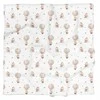 Rankšluostis Bocioland BOCIOLAND BL188-BAMBOO VYSTYKLĖS 75X75 VOVERĖS