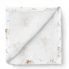 Rankšluostis Bocioland BOCIOLAND BL194-BAMBOO sauskelnės 75x75 pelėms