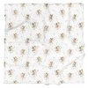 Rankšluostis Bocioland BOCIOLAND BL194-BAMBOO sauskelnės 75x75 pelėms