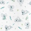 Rankšluostis Bocioland BOCIOLAND BOC0348-BAMBOO SAUSKELNĖS 120X120 KOALA