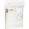 Nappy Close Caboo Vienkartiniai užtaisai 160pc daugiadozį vystyklus.