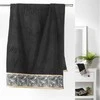 Rankšluostis Douceur Dinterieur Salono minkštumas RĘCZNIK ORBELLA - JUODA 90x150