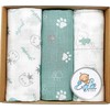 Rankšluostis EgaKids Didelės PREMIUM medžiaginės sauskelnės 70x80cm Spalvingos 3 vnt.