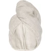 Glov Lininis plaukų įvyniojimas Lininis plaukų turbanas