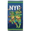 Kids Euroswan Ninja Turtles mikropluošto rankšluostis 70x140CM