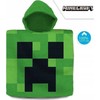 Kids Euroswan - Akcesoria licencyjne Kids Euroswan Ręcznik ponczo 60x120cm bawełniany Minecraft MNC-438P Kids Euroswan