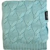 LULLALOVE - 100 % merino vilnos, apklotėlis„Sage Premium“ kolekcija