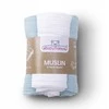 Rankšluostis Multitex Muslino vystyklai BabyMatex 70x80 cm 3 vnt, melsva