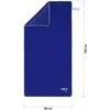 Rankšluostis Nils Extreme NAR14 RĘCZNIK su mikrofibre FROTTE Tamsiai mėlynas 160X80cm NILS AQUA