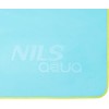 Rankšluostis Nils Extreme Ręcznik su mikrofibry Nils Aqua NAR11 140x70 cm Šviesiai mėlynas