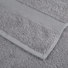 Rankšluostis Aukščiausios kokybės svečių rankšluosčiai SOLUND, 10 vnt., pilki, 30x50 cm, 600 g/m²