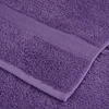 Rankšluostis Aukščiausios kokybės svečių rankšluosčiai SOLUND, 10 vnt., violetiniai, 30x50 cm, 600 g/m²