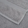 Rankšluostis Aukščiausios kokybės rankšluosčiai SOLUND, 4 vnt., pilki, 50 x 100 cm, 600 g/m²