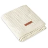 Rankšluostis Sensillo Koc Grido 80X100 Warm beige