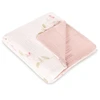 Rankšluostis Sensillo BLANKET CRUSHED MUSLIN 75x100 FLOWERS Rožinis
