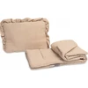 Rankšluostis Sensillo MUSLIN VEIČIŲ RINKINYS - BEIGE