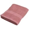 Rankšluostis Okko Rožinė TOWEL TERRY 400 GSM 730 Rožinis 70X140