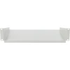 Pulsar RAPD2-G 2U universali priekinė lentyna, 440×300 19” RACK spintelėms, pilka