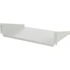 Pulsar RAPD2-G 2U universali priekinė lentyna, 440×300 19” RACK spintelėms, pilka