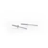 Haushalt Rapid ALU-STEEL DOMED 4.8X10 50 PCS