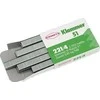 Rapid Rapid 11775411, Staples pack, 21/4, 7 mm, Labeling, 2000 staples, Nerūdijantis plienas