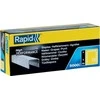 Rapid 11825700, Sąsagėlių pakuotė, 4 mm, Tvirtinimas, Ženklinimas, 5000 sąsagėlių, Cinkuotas plienas, Sidabras