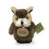 Rappa Eco-Friendly Pliušinis žaislas - pelėda, 13 cm