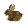 Rappa Eco-Friendly Pliušinis žaislas - triušis, 17 cm