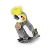 Rappa Eco-Friendly Pliušinis žaislas - nimfinė papūgėlė, 18 cm