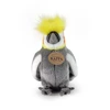 Rappa Eco-Friendly Pliušinis žaislas - nimfinė papūgėlė, 18 cm