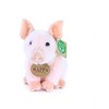 Disney Rappa - Plush Realistic Sitting Pig 18 cm Eco-Friendly